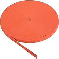 Vista 105 de PATIKIL Cinta de sarga de algodón de 5/8 pulgadas, 10 yardas, cinta de encuadernación al bies, cinta de espiga para costura, envoltura de regalos