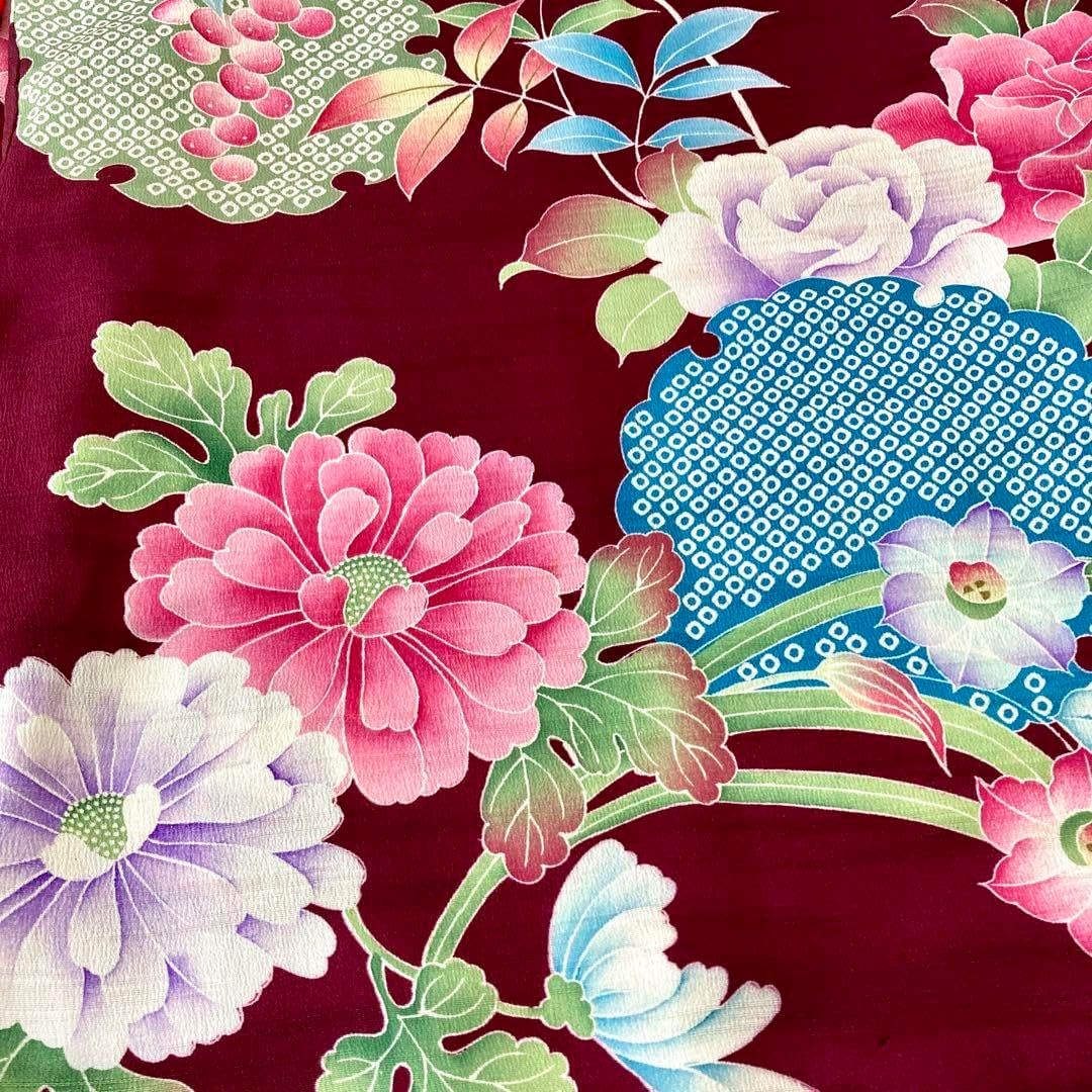 アンティーク 女の子 3歳 子供着物 七五三 NO6 アンティーク 女の子 3