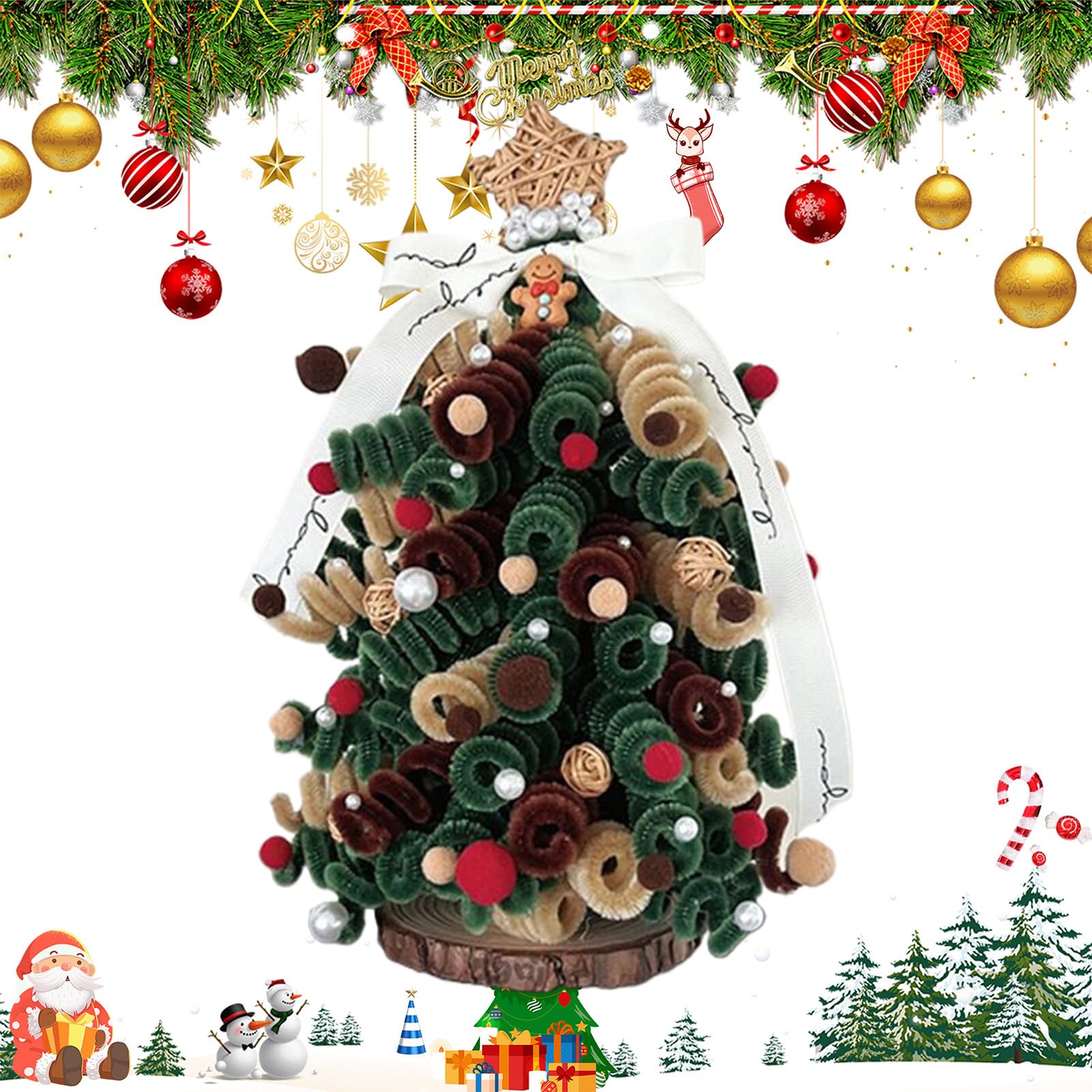 Décorations de Noël de table : cadeau idéal pour couples et familles