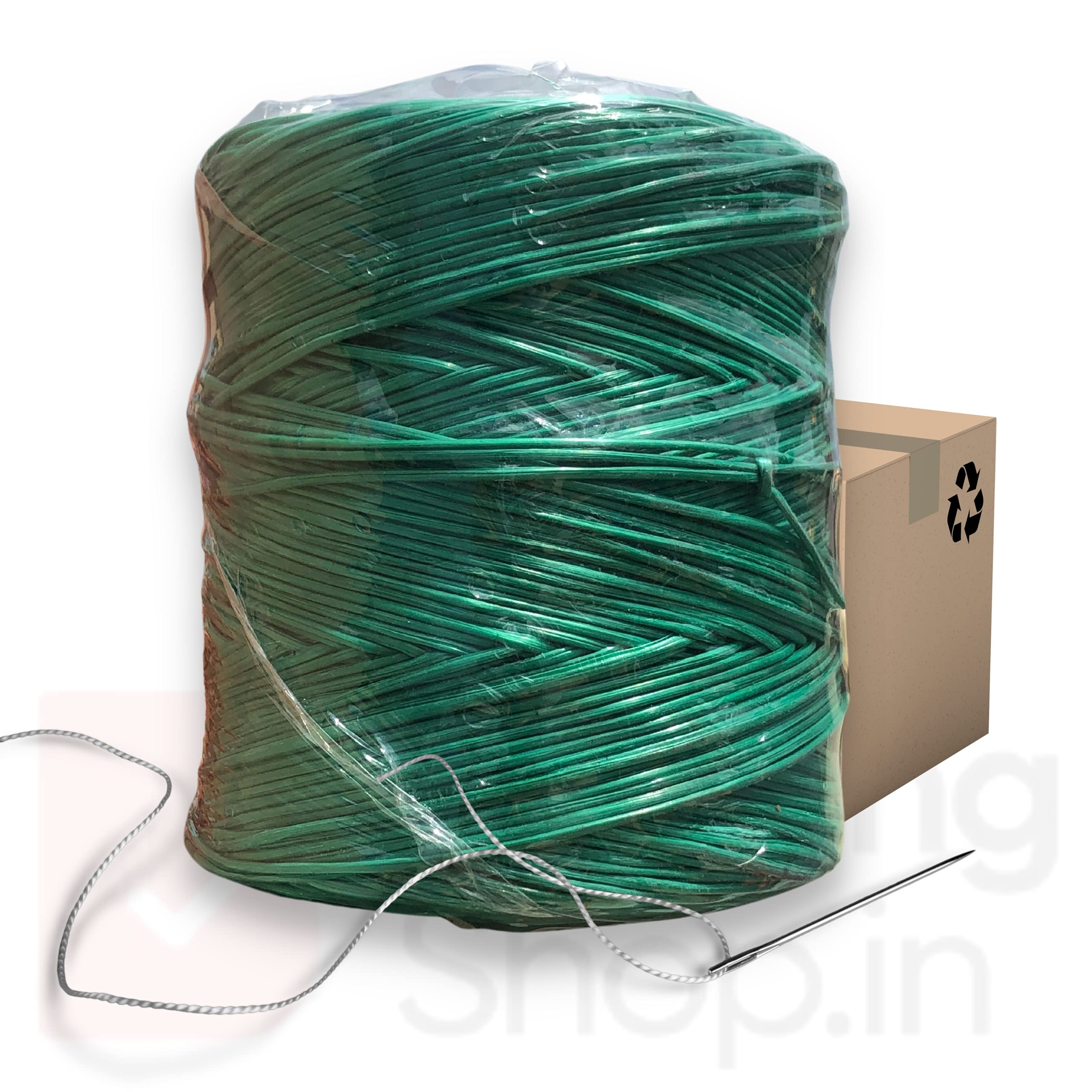 Buildingshop (Pack 2) Plastic Rope/Sutli Rassi Rope for Craft/Thread Roll Used for Packaging/Gardening Twine/Craft String/Tying Thread 400 Meter (Multi-Color) - Image 8 thumbnail