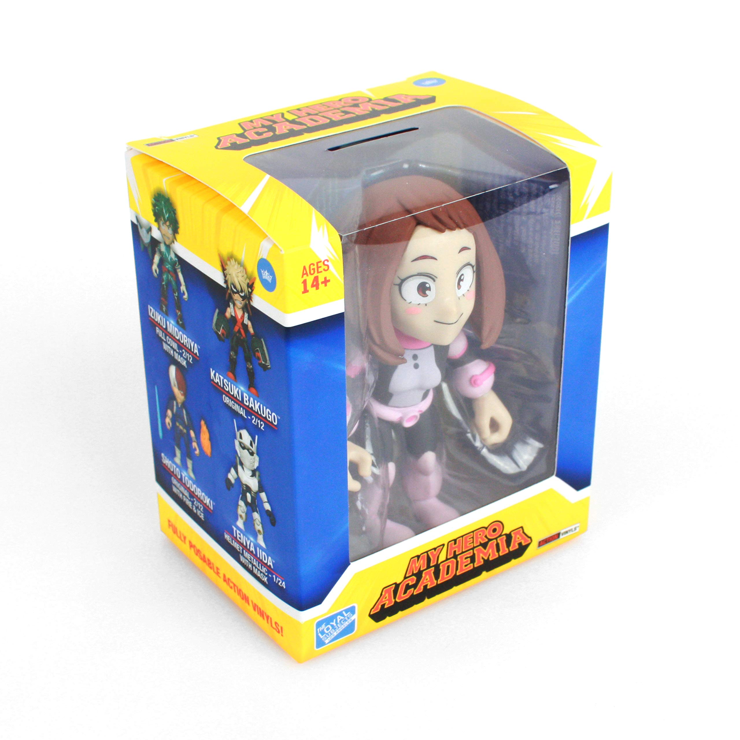 Amazon.com: My Hero Academia Ochaco Uraraka Original Action Vinyl