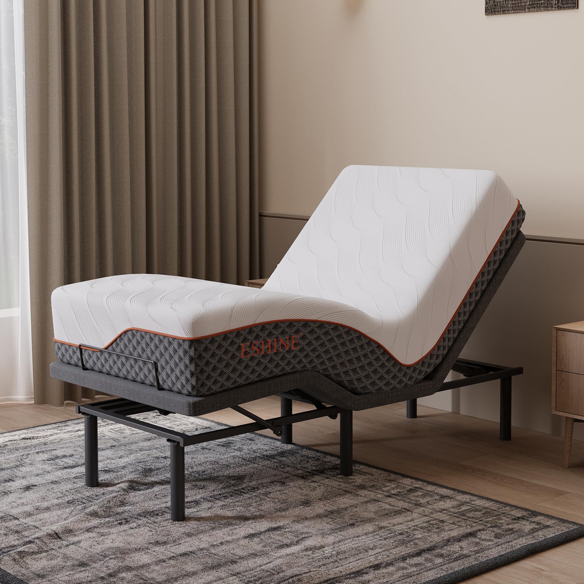 ESHINE Twin XL Adjustable Bed