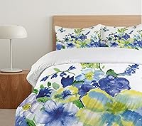 Vista 5 de Ambesonne - Cortina de ducha multicolor en tres tamaños