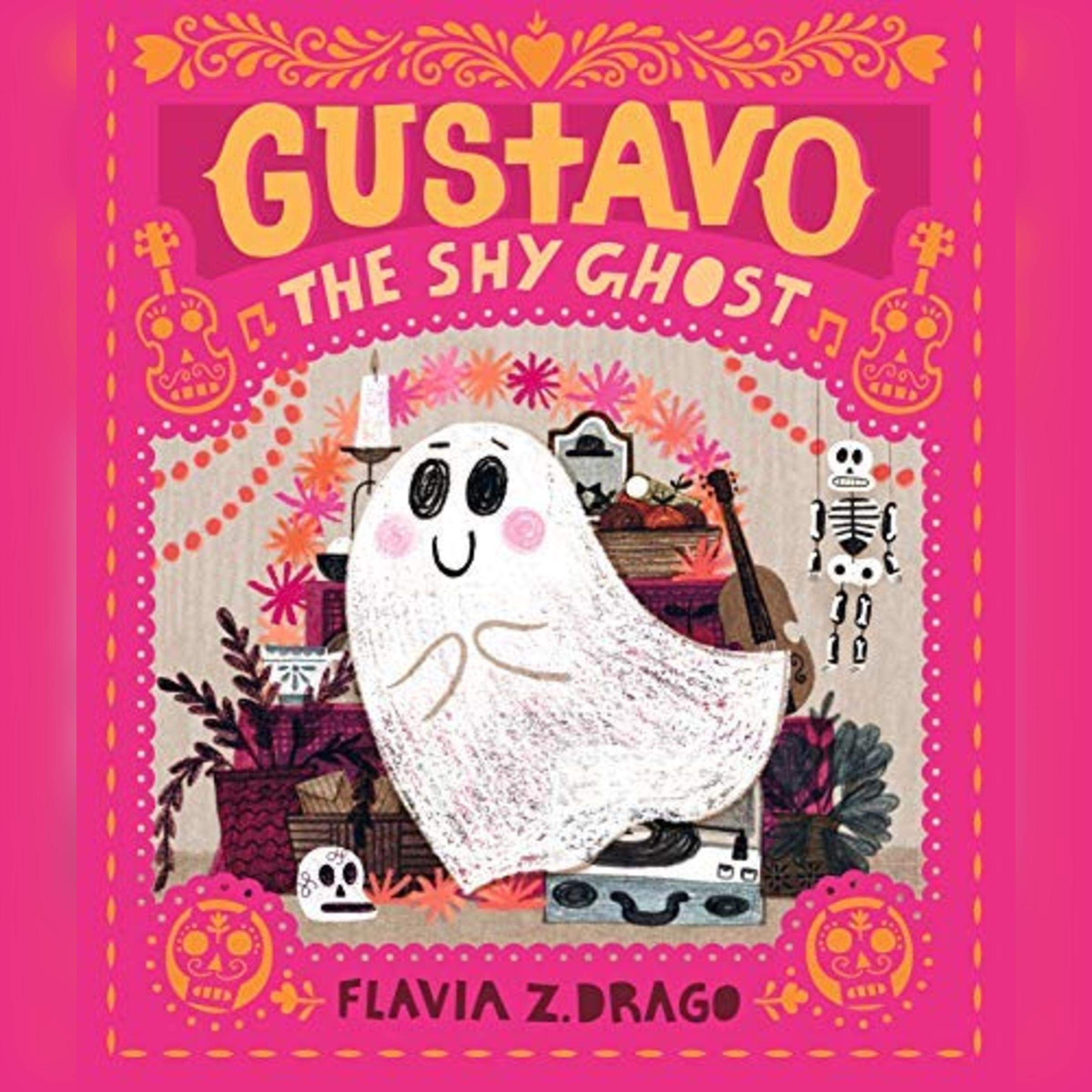 Cover art for Gustavo, the Shy Ghost