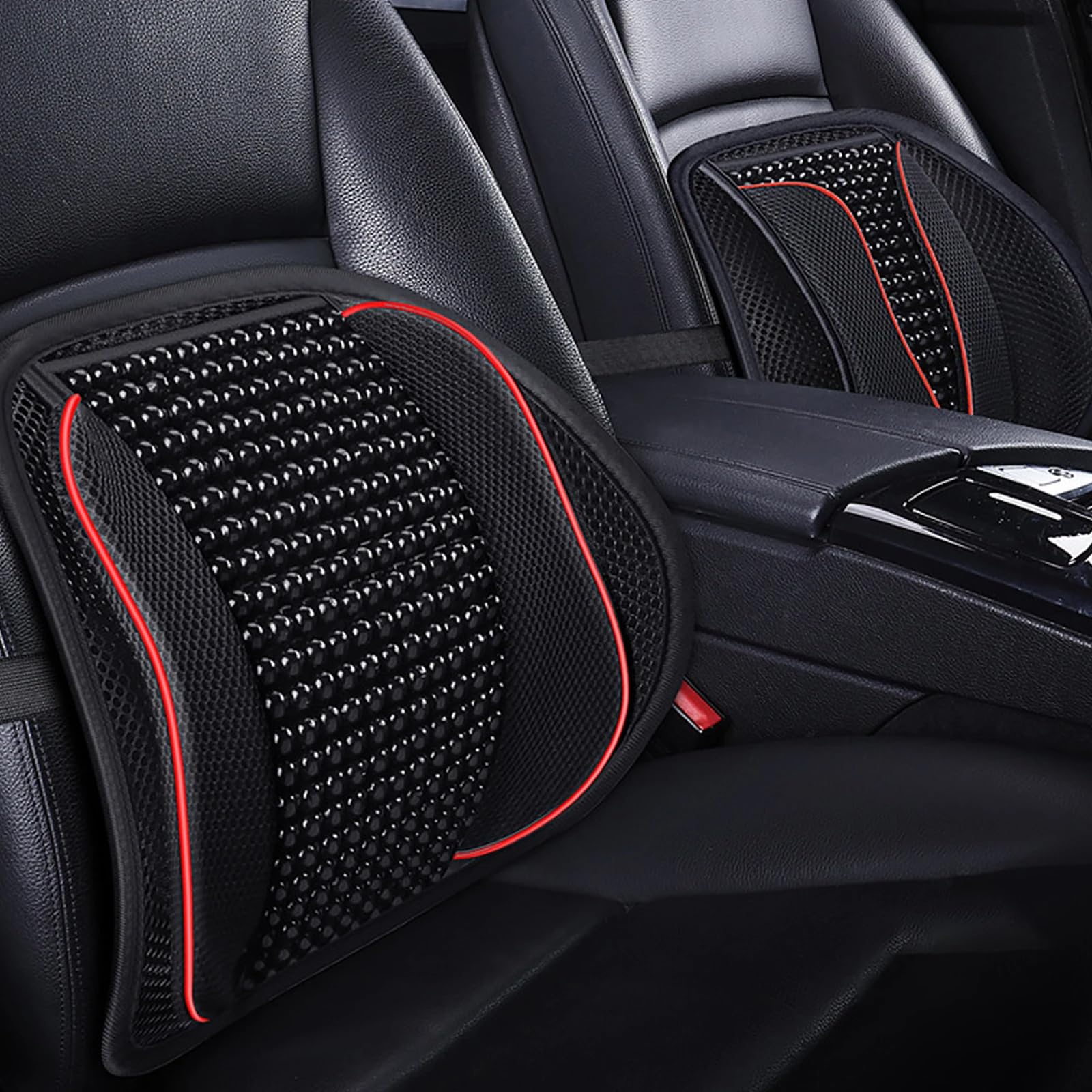 Coche Cojín de Malla con Soporte Lumbar para Masaje de Espalda, para City 2015-2019 Cojín de Cintura para Asiento