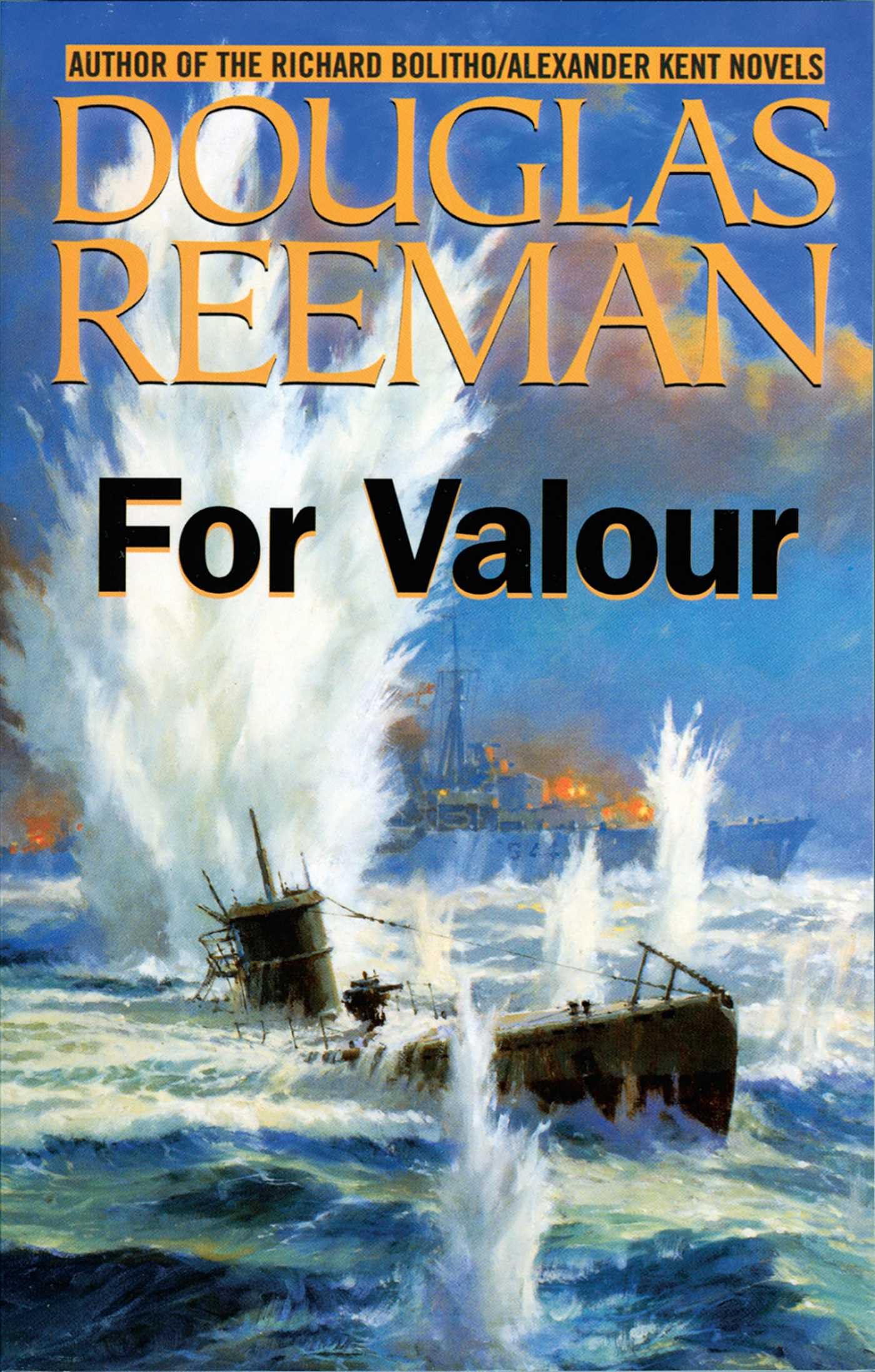 Buy For Valour: 1 (Modern Naval Fiction Library) — BookShops.in