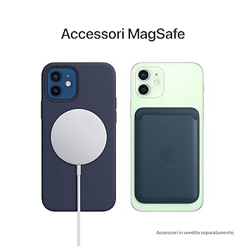 スマートフォン本体 iPhone 12 mini ,Blue ,64GB iPhone 12 mini 64GB Blu da €209 | 12 Mesi di Garanzia - Swappie
