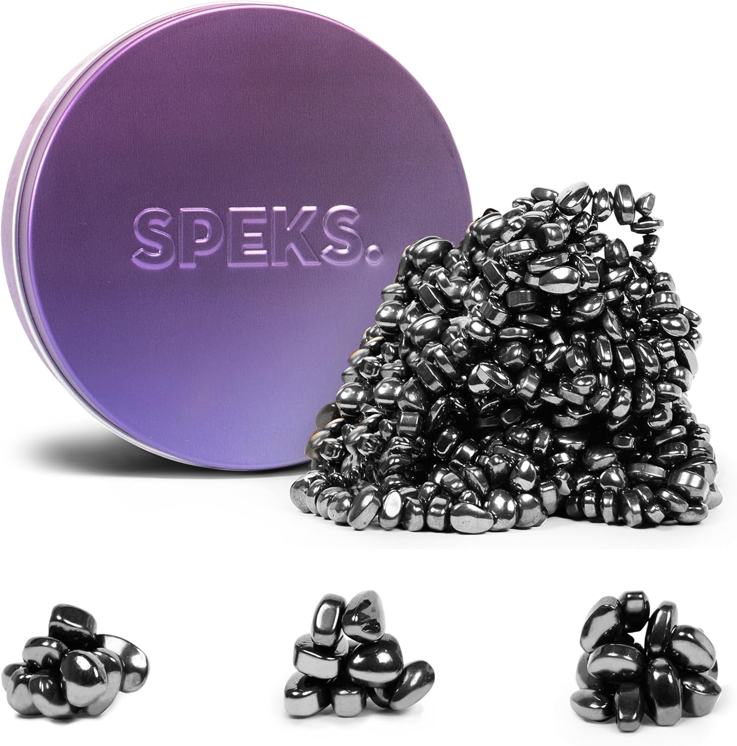 Speks Crags Ferrite Putty Over 500 Smooth Ferrite Stones