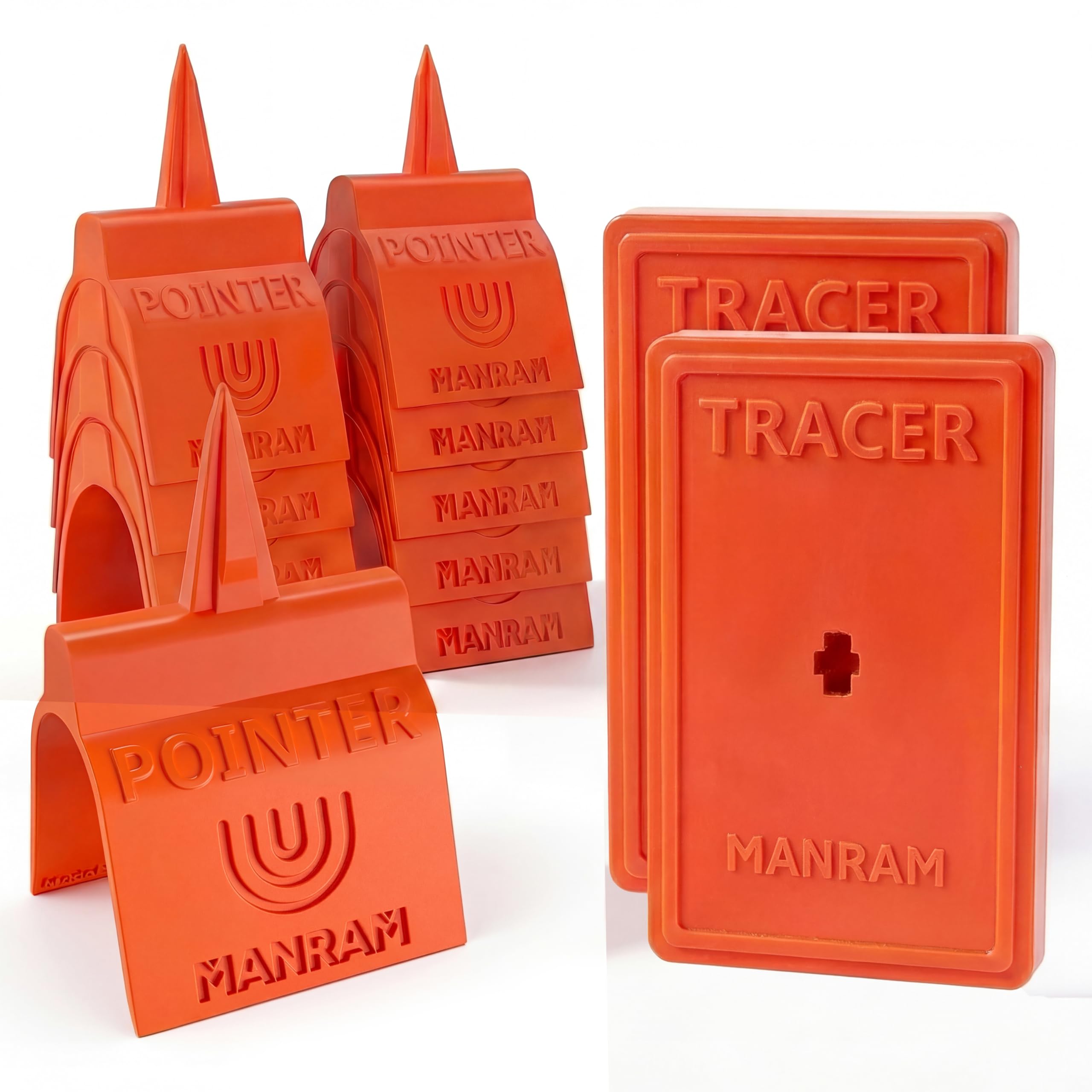 Drywall Outlet Marker Set - Locate Electrical Boxes -8