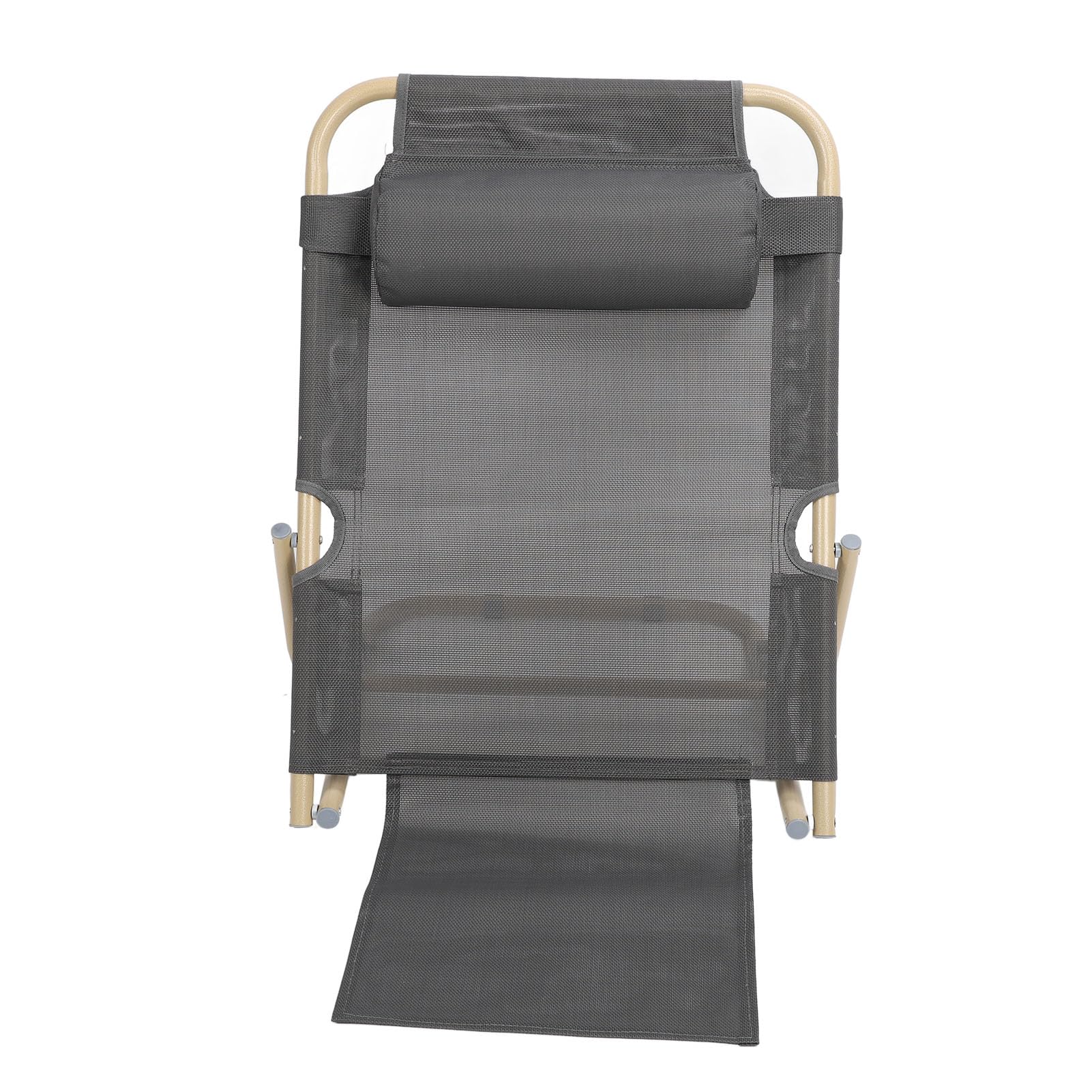 Respaldo de cama elevable con 6 posiciones, ajustable, plegable, para personas con discapacidad, tamaño L (grande), color gris.