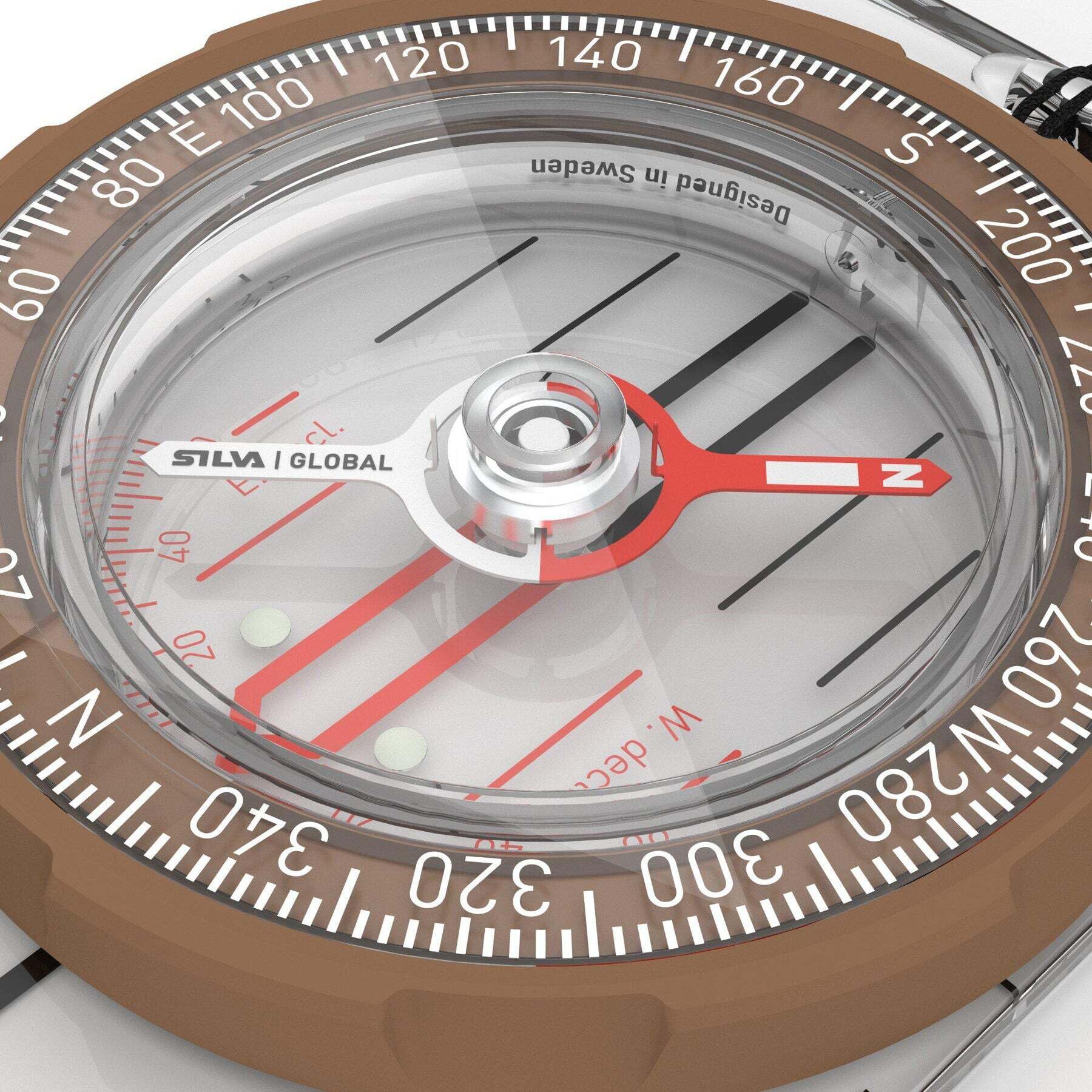 Silva Kompass Ranger Global – Richtungsm Esser/Linealkompass