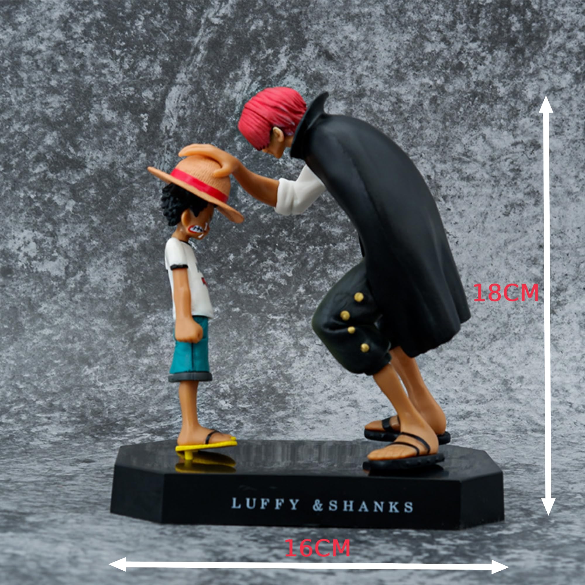 Amazon.co.jp: Finifix ワンピース フィギュア ルフィ&シャンクス ONE 