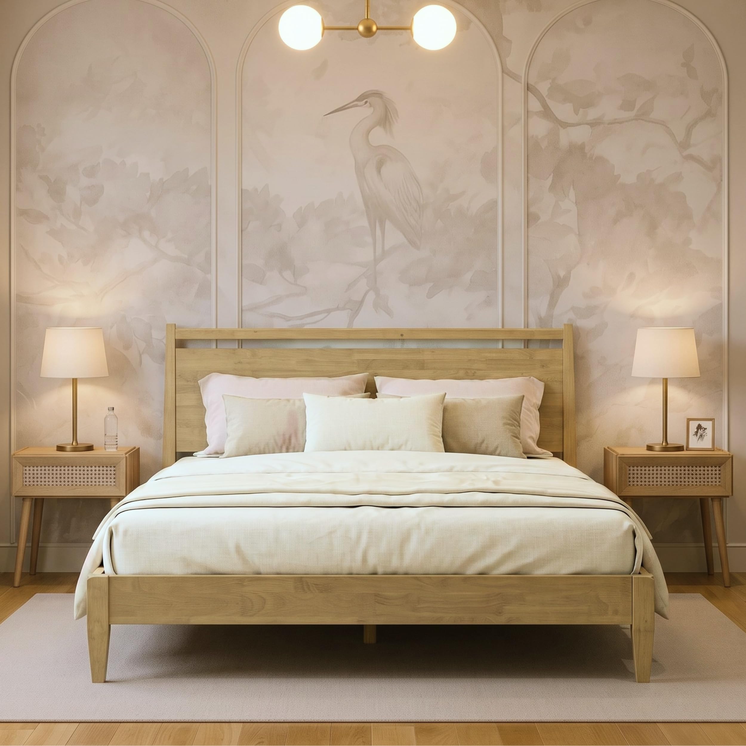 NTC Adept Wooden Bed Frame