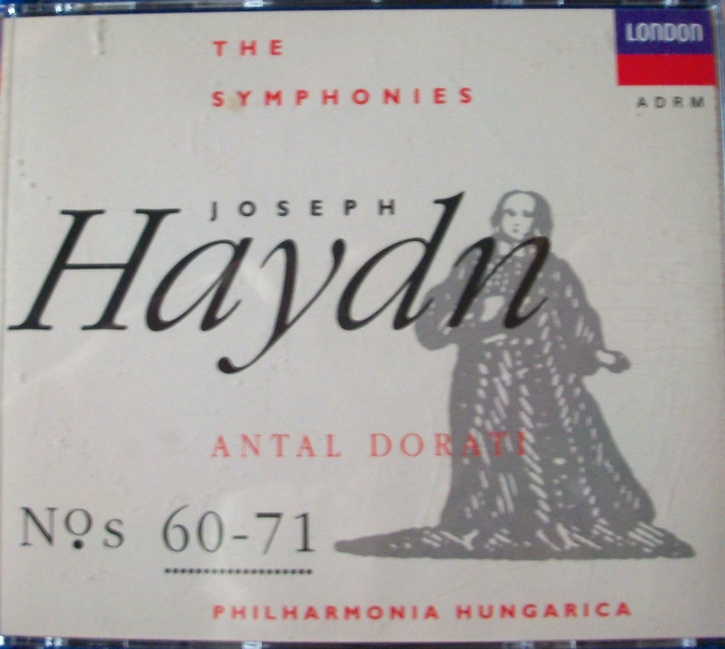 Haydn: The Symphonies Nos.60-71 - Joseph Haydn, Antal Dorati