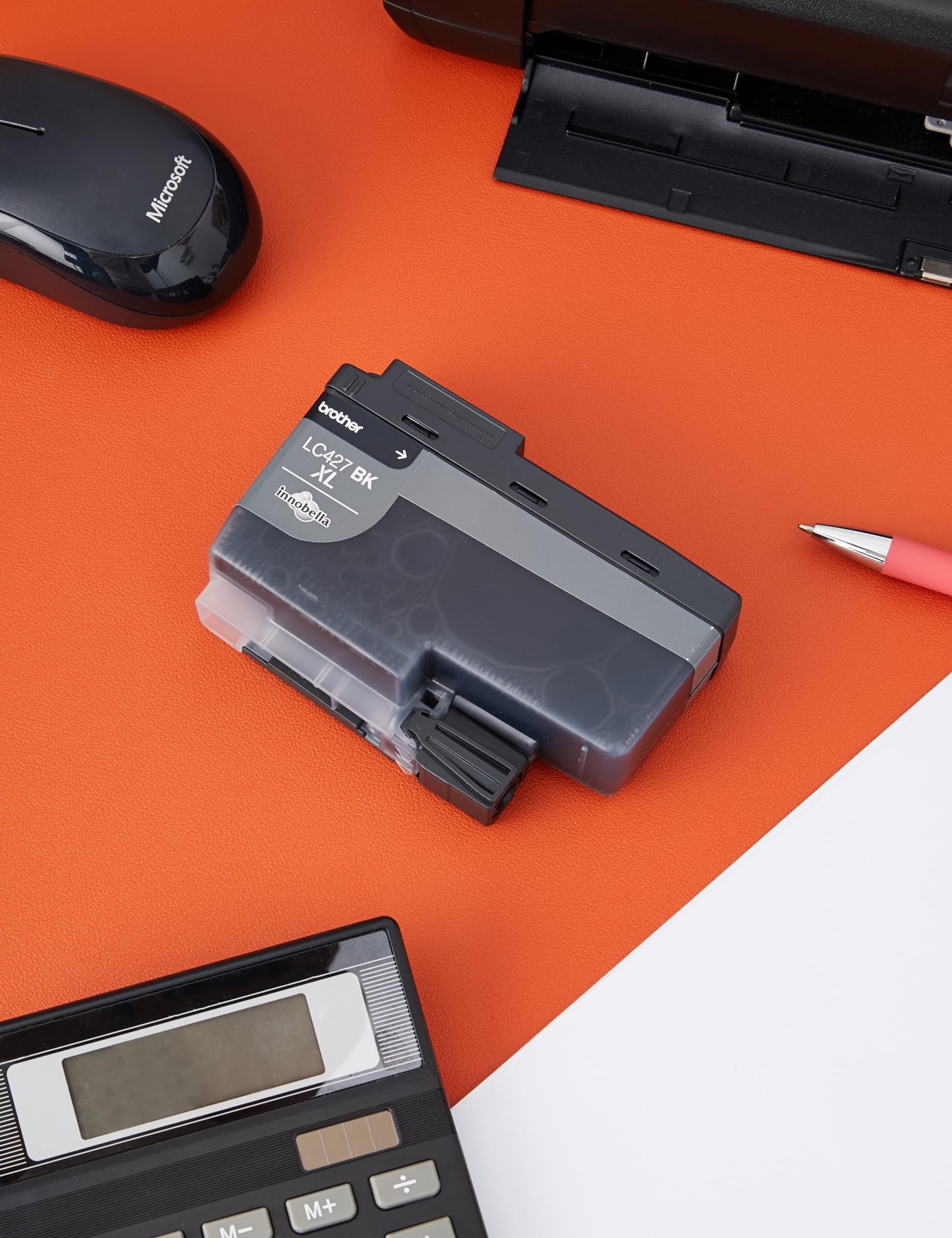 Brother LC427XLBK Cartuccia Inkjet Originale, fino a 6000 pagine, per Stampanti MFCJ5955DW / MFCJ6955DW / HLJ6010DW, Nero