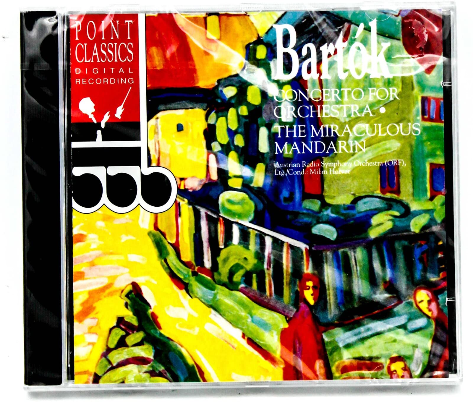 Orchestra Concerti Miraculous Mandarin [Audio CD] Bartok