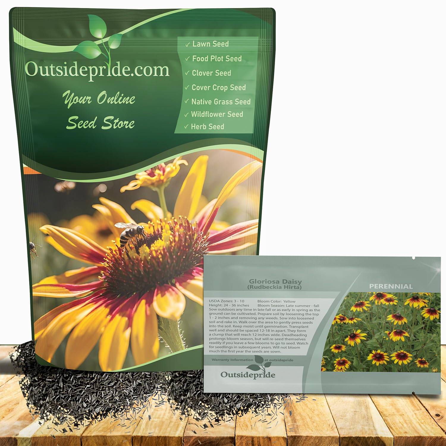 Outsidepride Gloriosa Daisy Seeds