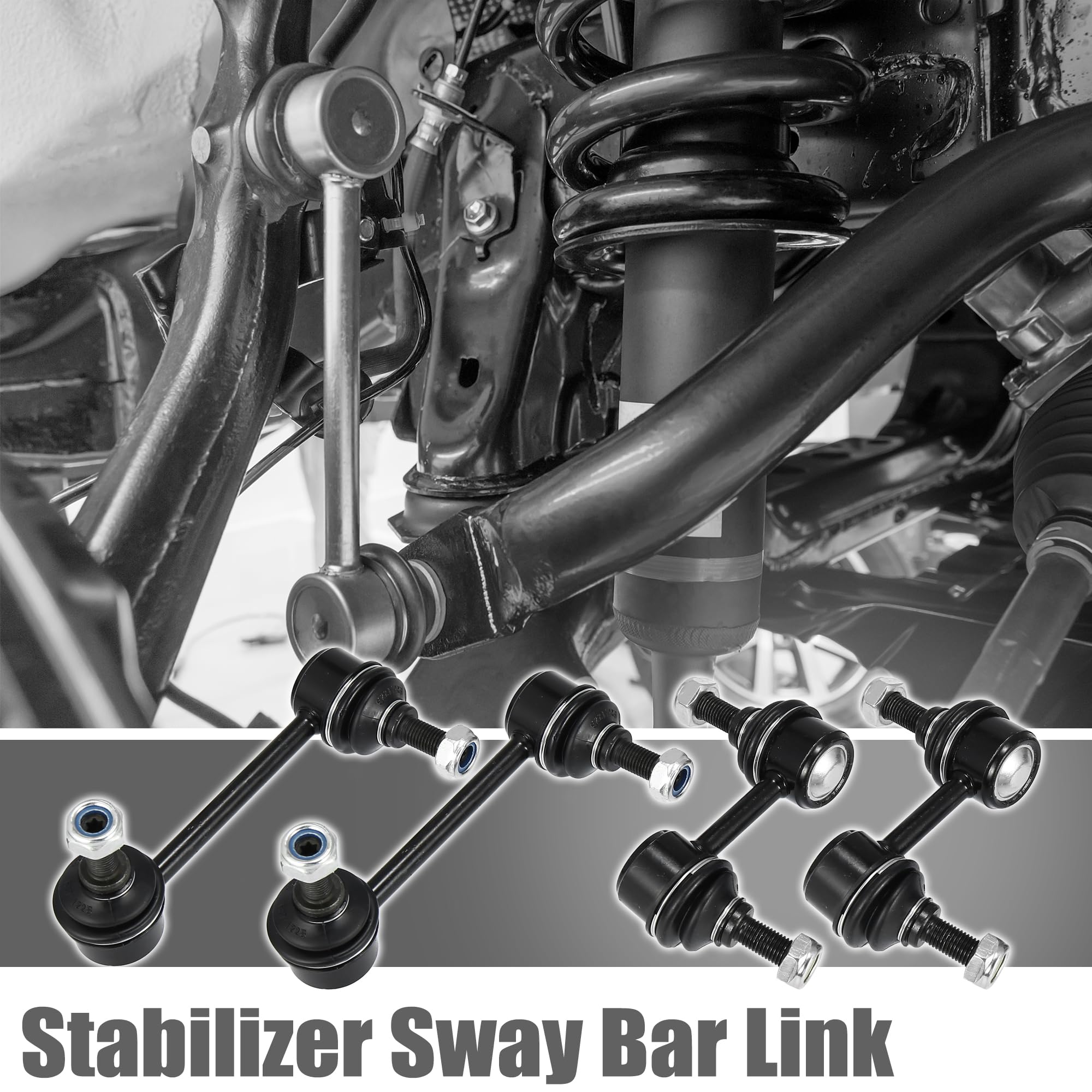 MOOG K90661 Sway Bar Link Kit For 2003-2007 Honda Accord & Acura TL - Greaseable - View #7