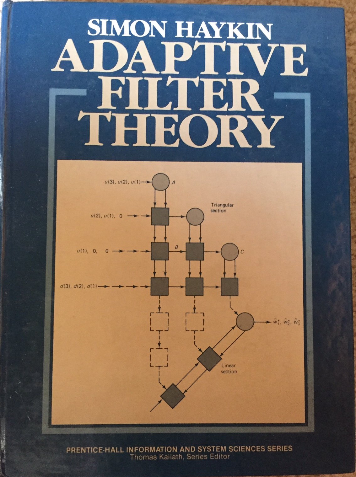 Amazon | Adaptive Filter Theory | Haykin, S.S. | Electronics