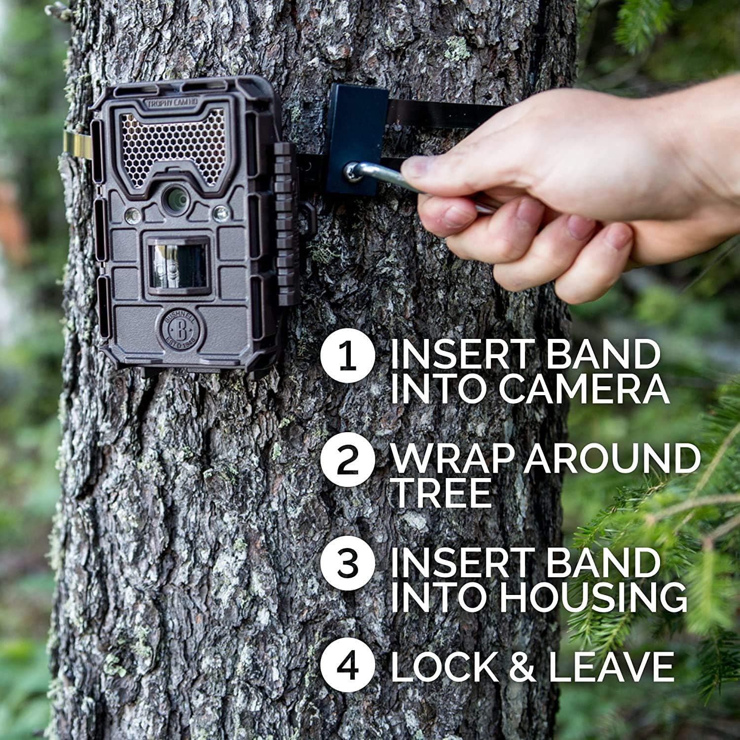 game camera lock