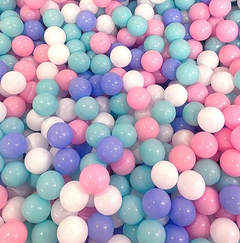 Miniatura 3 de Pelotas de plástico para jugar con forma de estrella para corralito de pelotas, sin BPA, a prueba de aplastamiento, túneles para perros y mascotas,