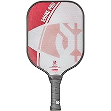 Onix Evoke Pro Composite Face Incredible Touch Maximum Control and Spin Pickleball Paddle   Polypropylene Honeycomb Core with Protective Edge Guard Widebody Shape