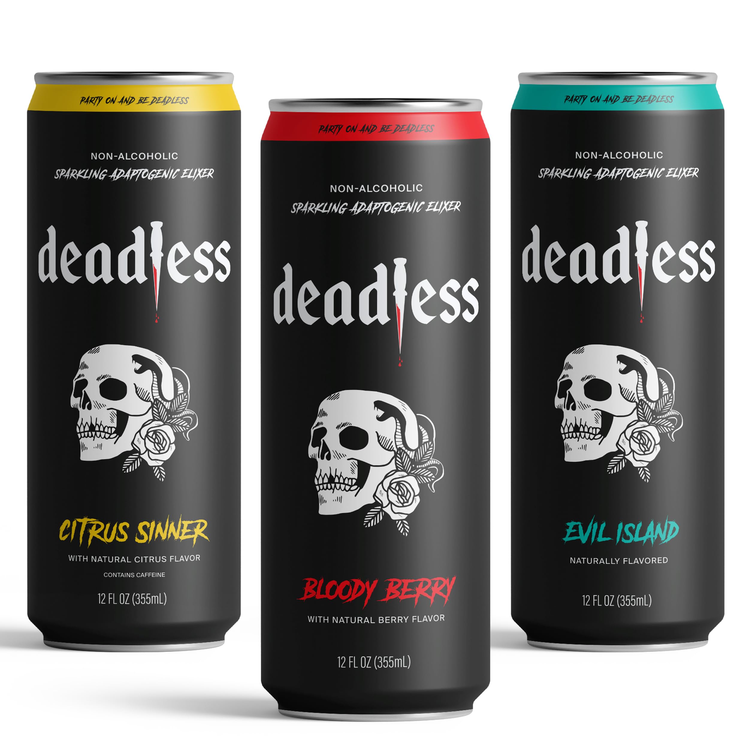 Amazon.com: Deadless Adaptogen Drink Elixir – Non-Alcoholic