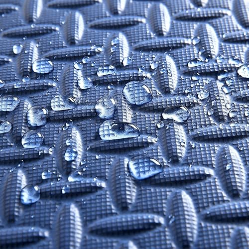 Miniatura 58 de Tapete de juego de espuma para bebé, tapete entrelazado de 0.4 pulgadas de grosor con colores sólidos, tapete de juego suave y no tóxico, tapete