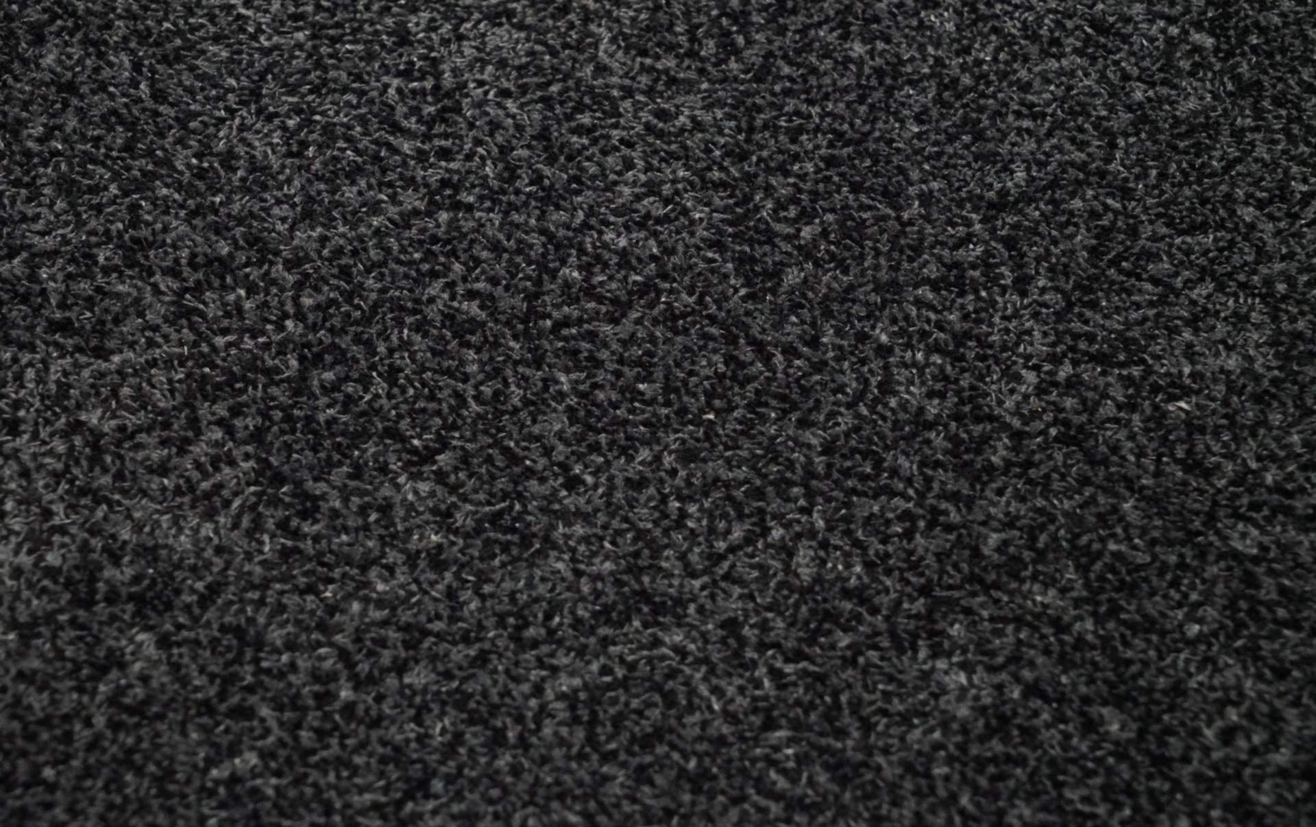 Serdim Rugs Tapis de Protection antidérapant avec Bords en Caoutchouc, Anthracite, 60 x 180 cm