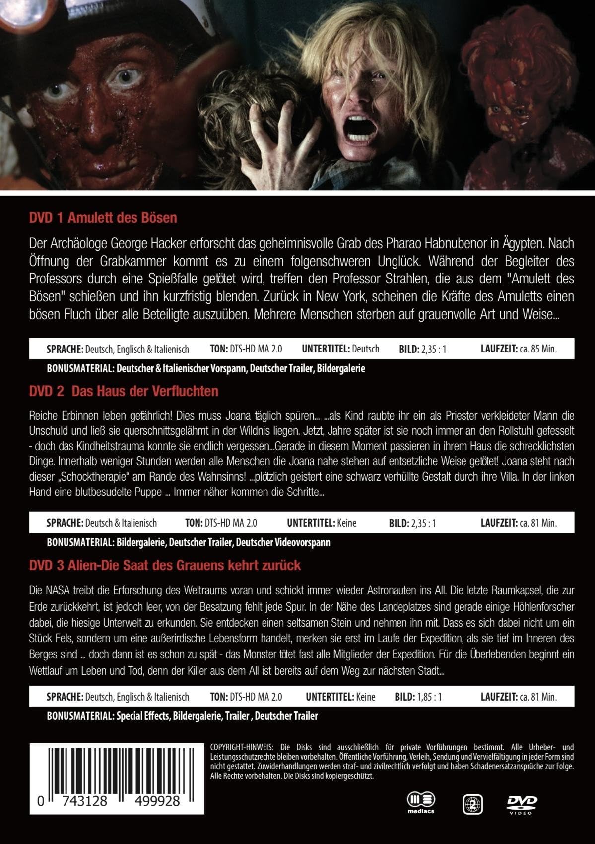 HORROR DVD BUNDLE NR.10