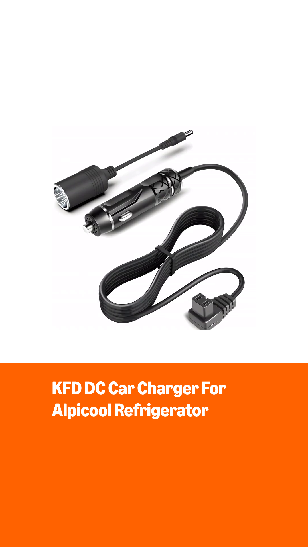 Amazon.com: KFD DC Adapter Fridge Car Charger for Alpicool Dometic