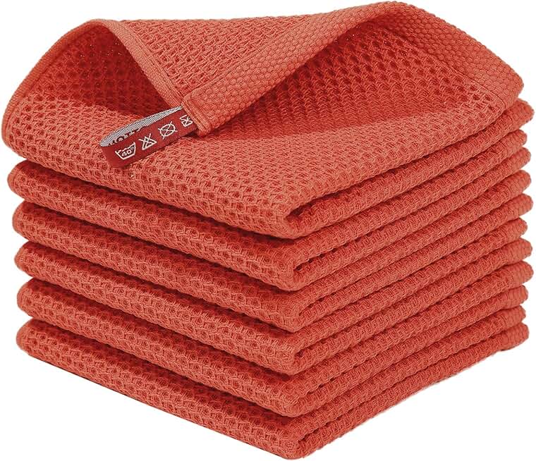 Amazon.ca Red Dish Cloths & Dish Towels / Kitchen & Table Linens