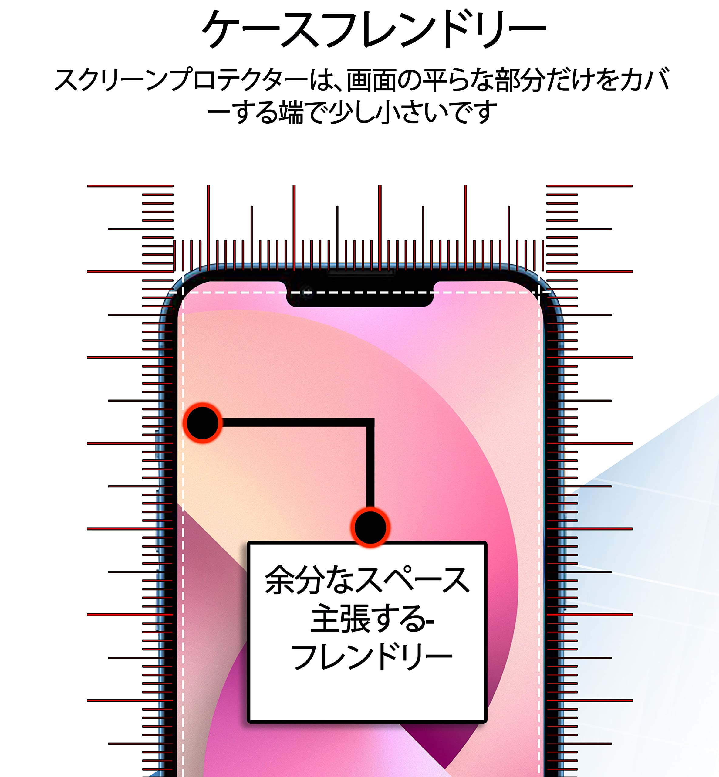 Amazon | ガラスフィルム iPhone 14 Pro Max 6.7-Inch, RKINC [2 