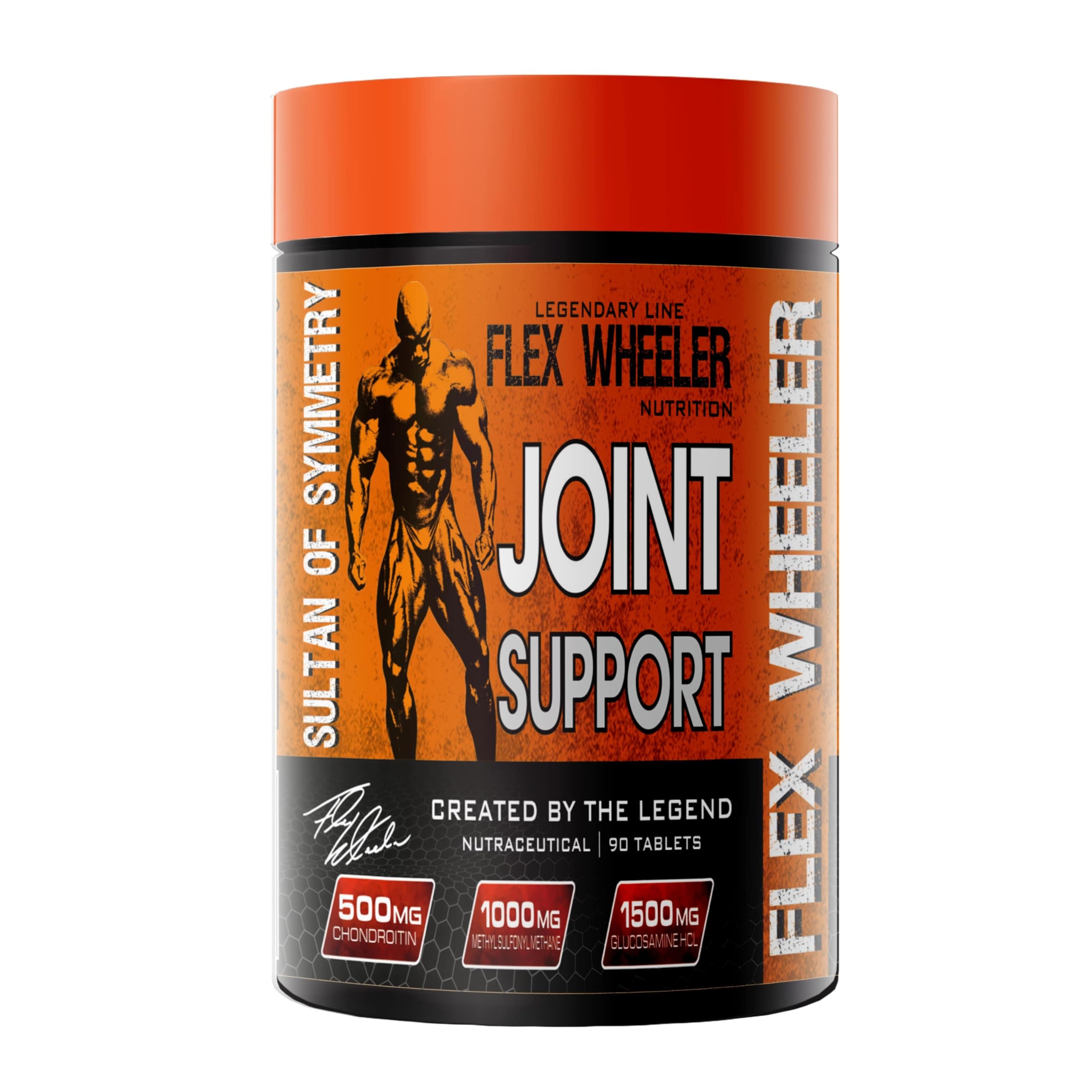 FLEX WHEELER NUTRITION Joint Support | 90 Tablets, 30 Serving
