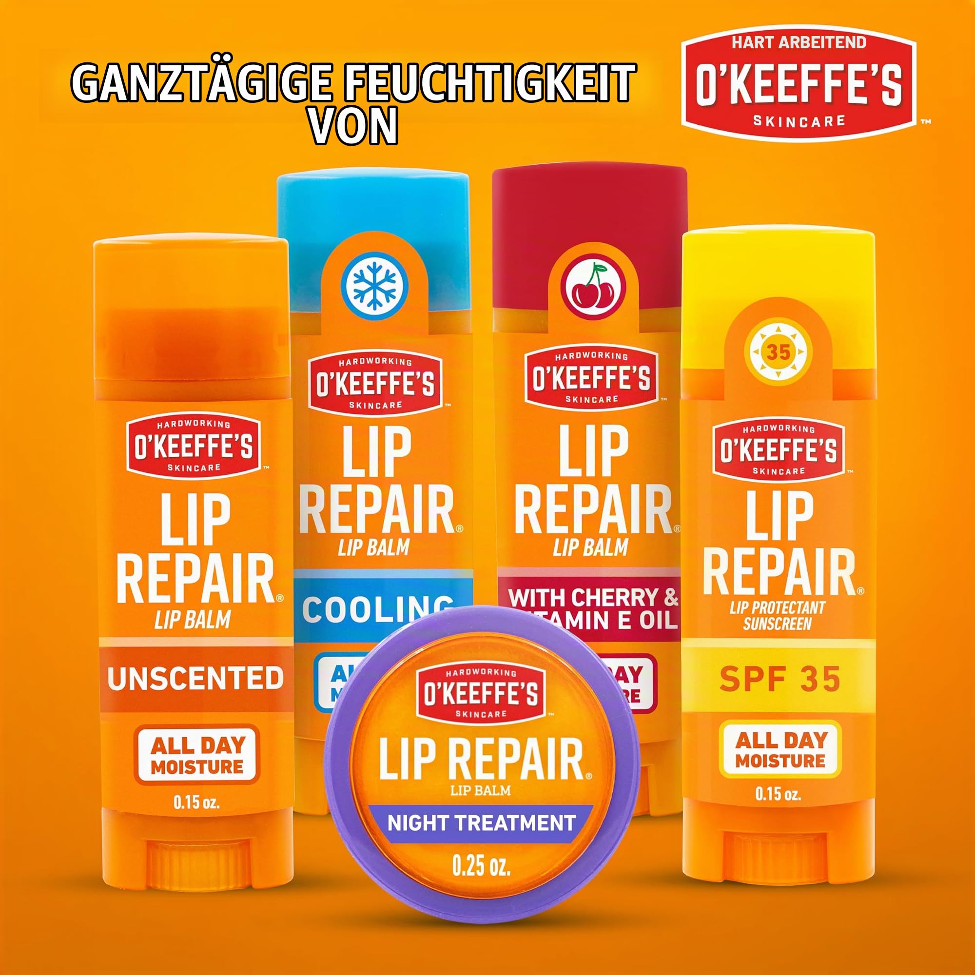 O’Keeffe’s LIP REPAIR ORIGINAL 4.2 g