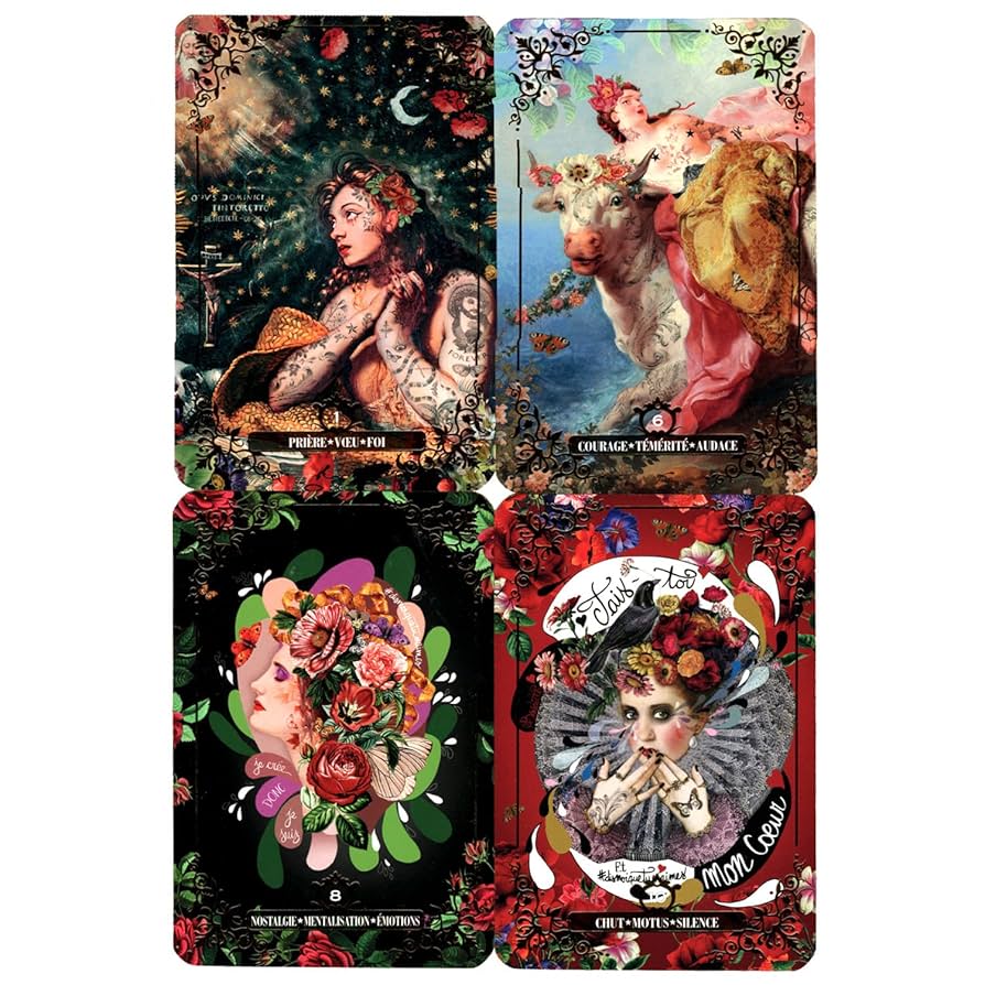 【未開封】TELL-ME TAROT テルミータロット 未開封】TELL-ME TAROT テルミータロット