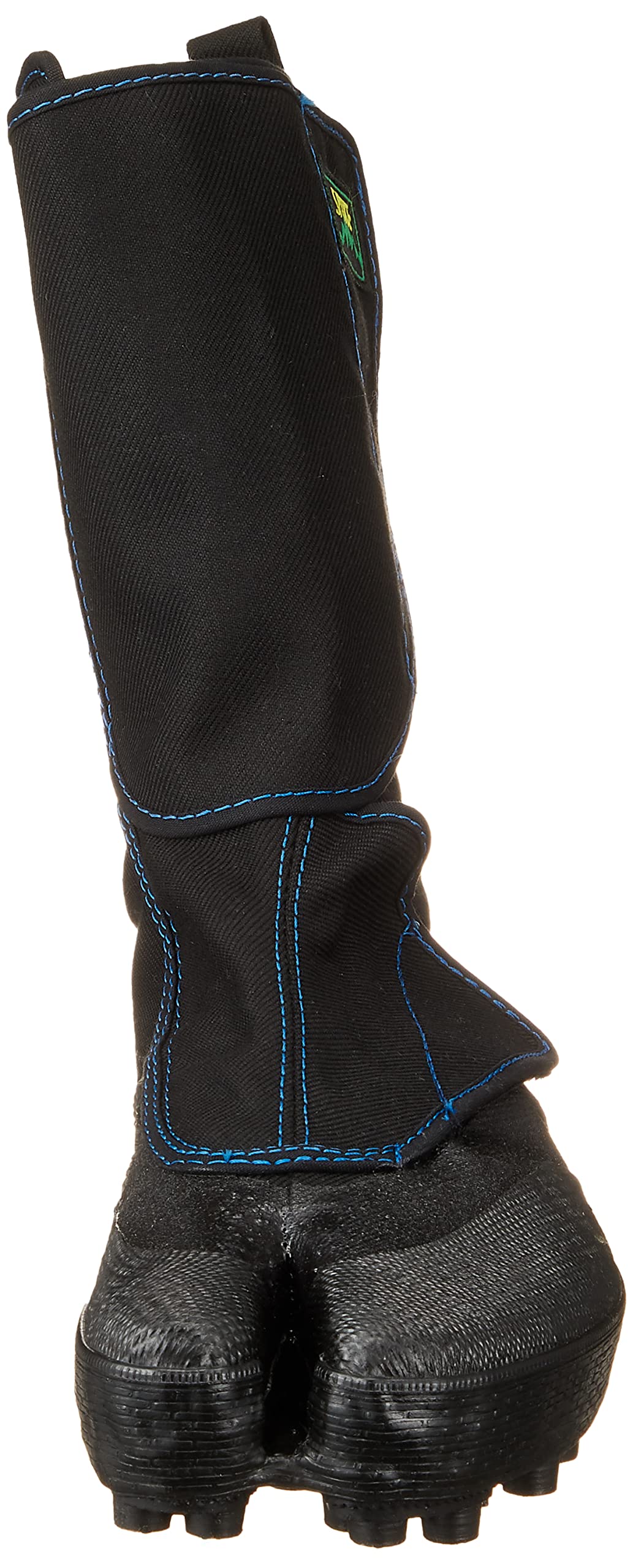 Marugo Japanische Tabi Spike-Schuhe Schwarz mit Klettverschluss