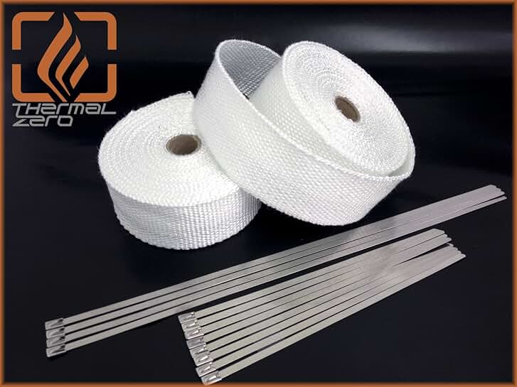 exhaust insulation wrap