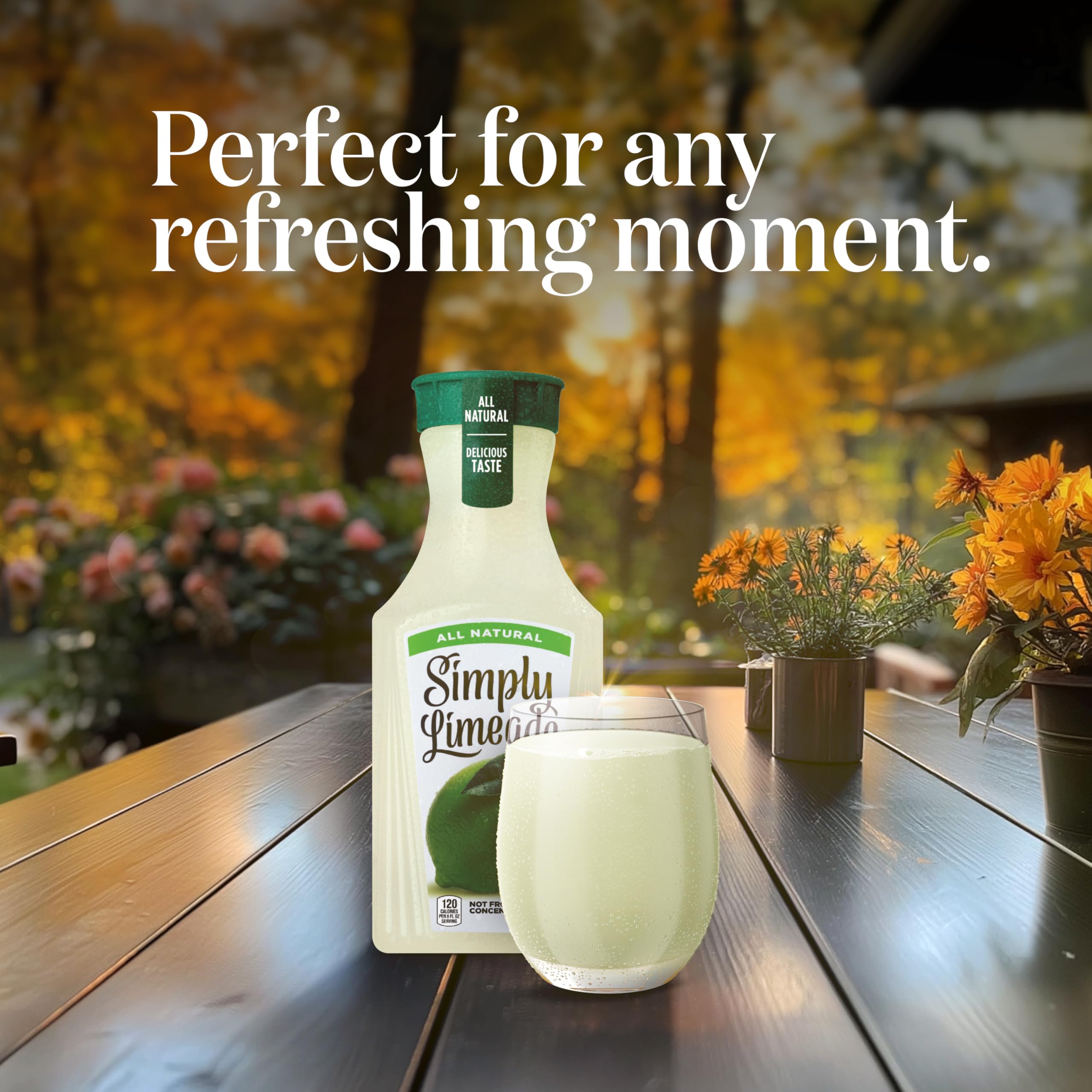 Simply Limeade, Non-GMO, 52 fl oz