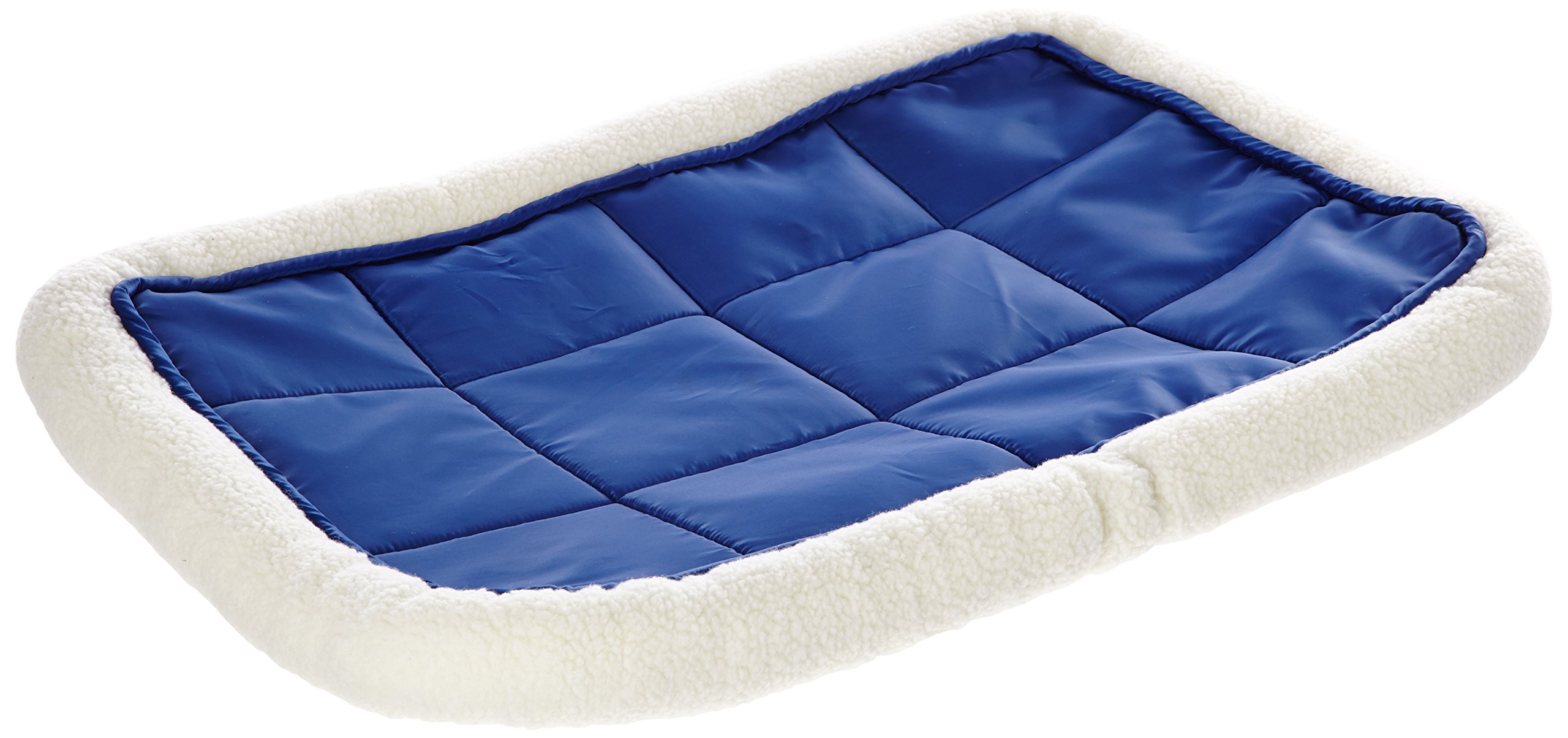Buy EllieBo Faux Lambswool Cage and Carrier Mat Bed for Medium 30" Dog