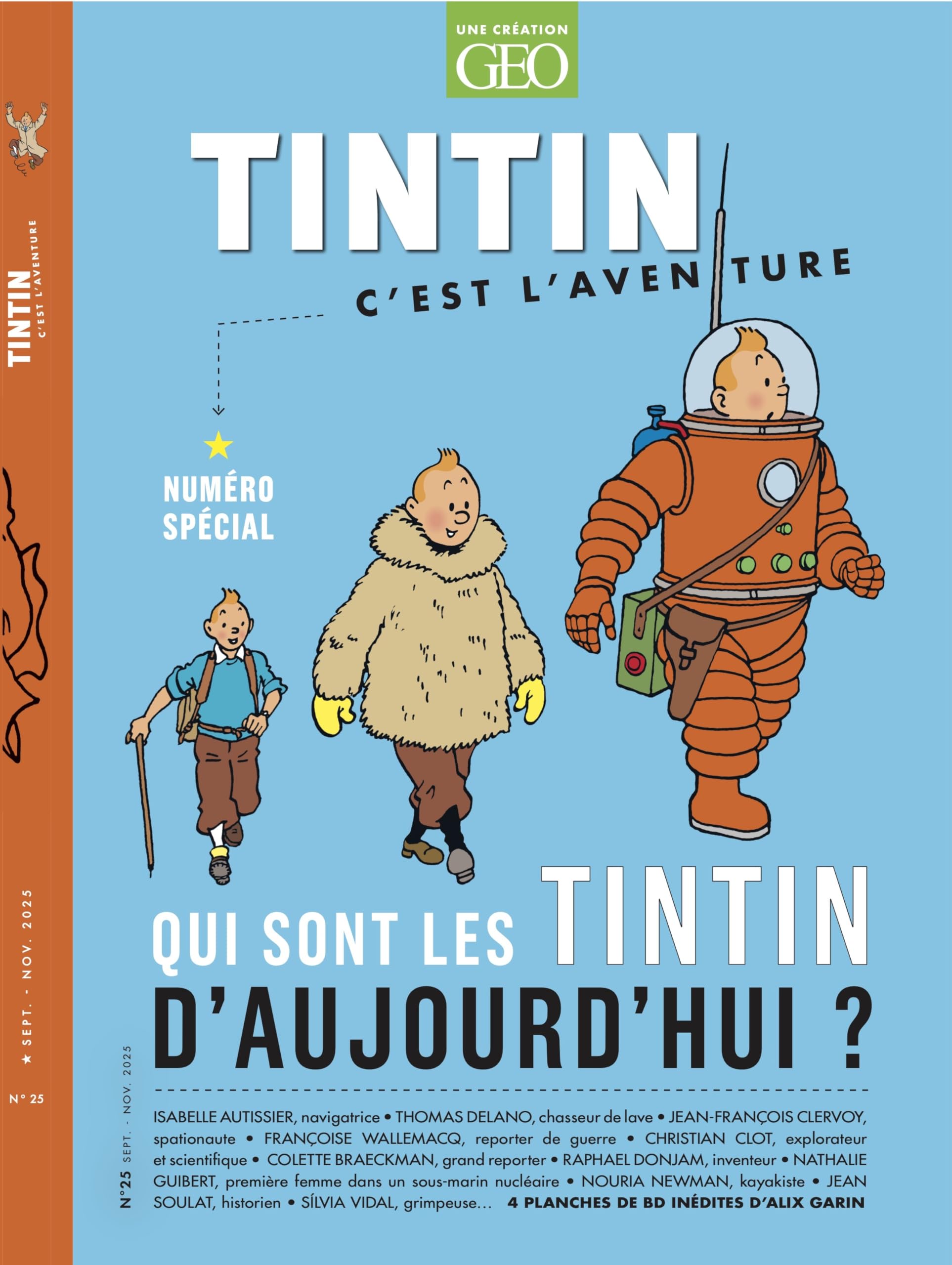 Tintin c'est l'aventure n°25 - Les Tintin d'aujourd'hui