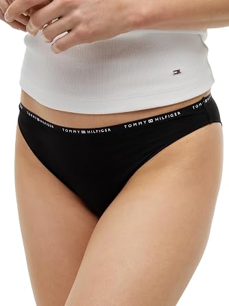 Tommy Hilfiger 3 PACK MULTI SHAPE BOTTOM Külot Kadın