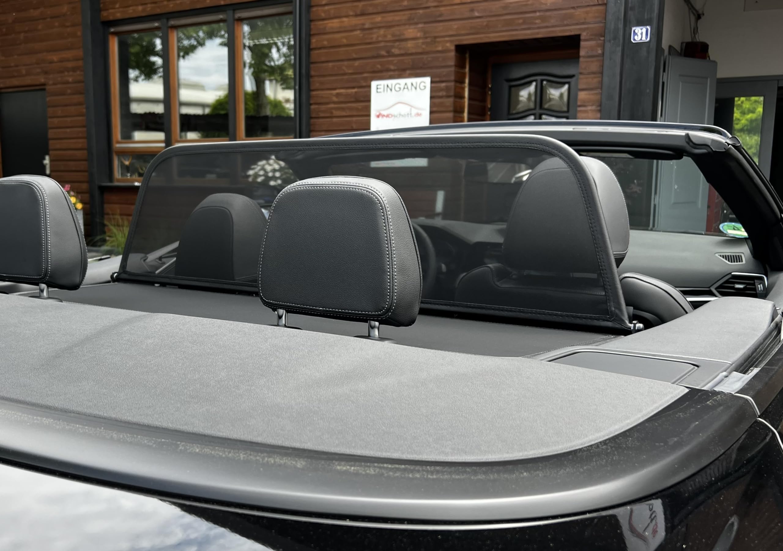 Deflettore antivento adatto per BMW serie 4 modello G23 a partire dall'anno di costruzione 2020 – Cabrio