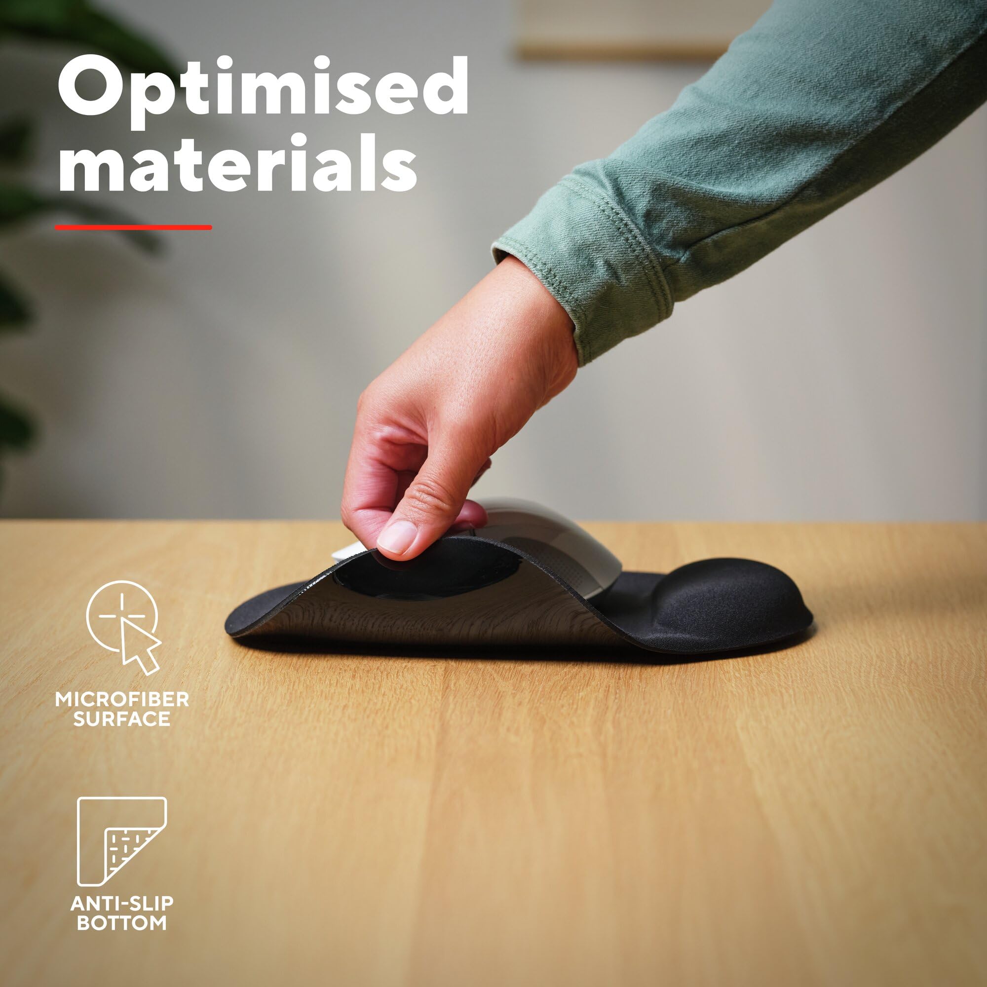 Trade Shop - Tappeto Doccia Antiscivolo Tappetino In Tessuto Effetto - Foto 13