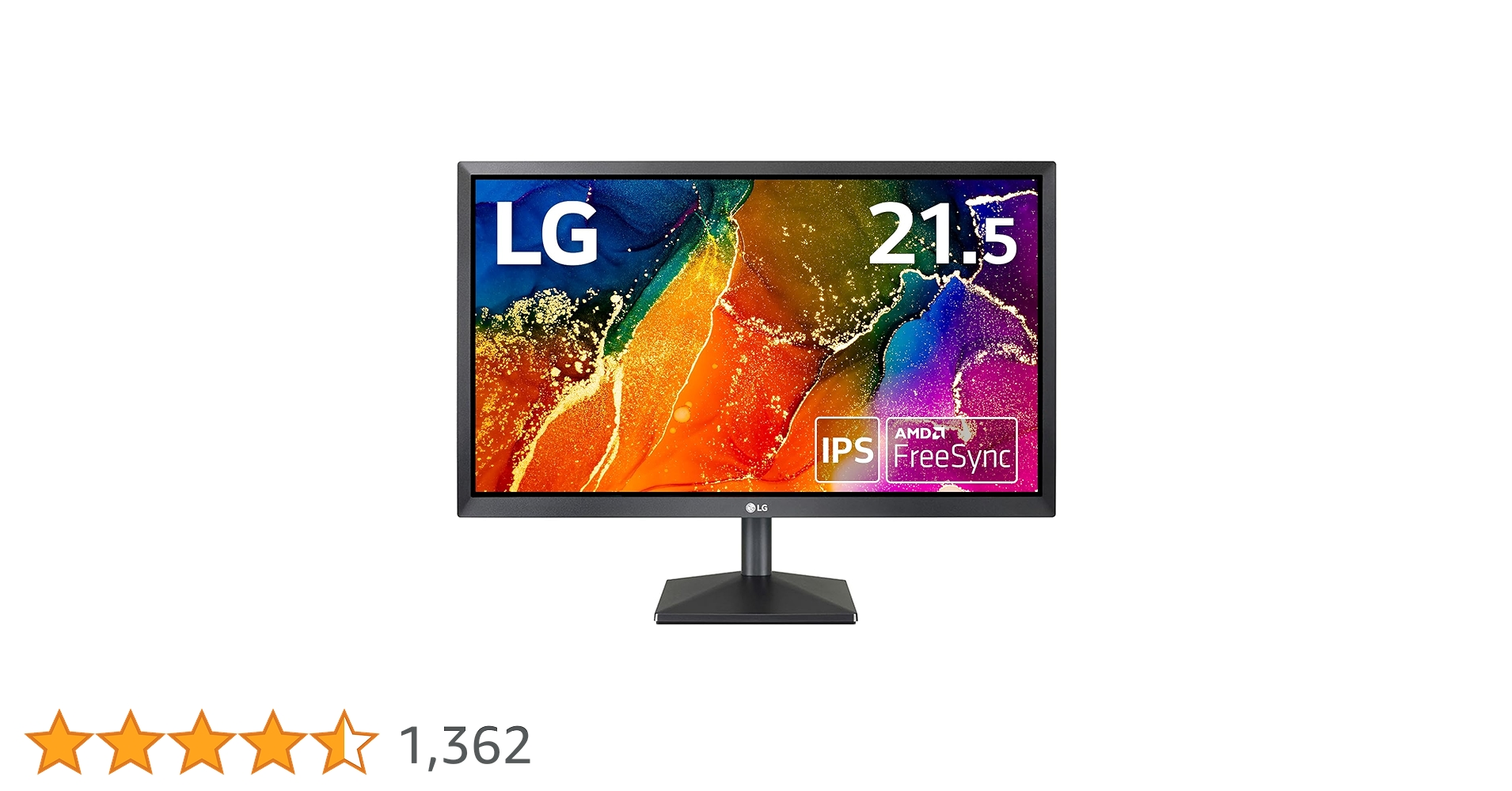 ディスプレイ・モニター本体 LG 22mn430 22-inch FHD IPS Monitor - 22MN430M-B | LG USA