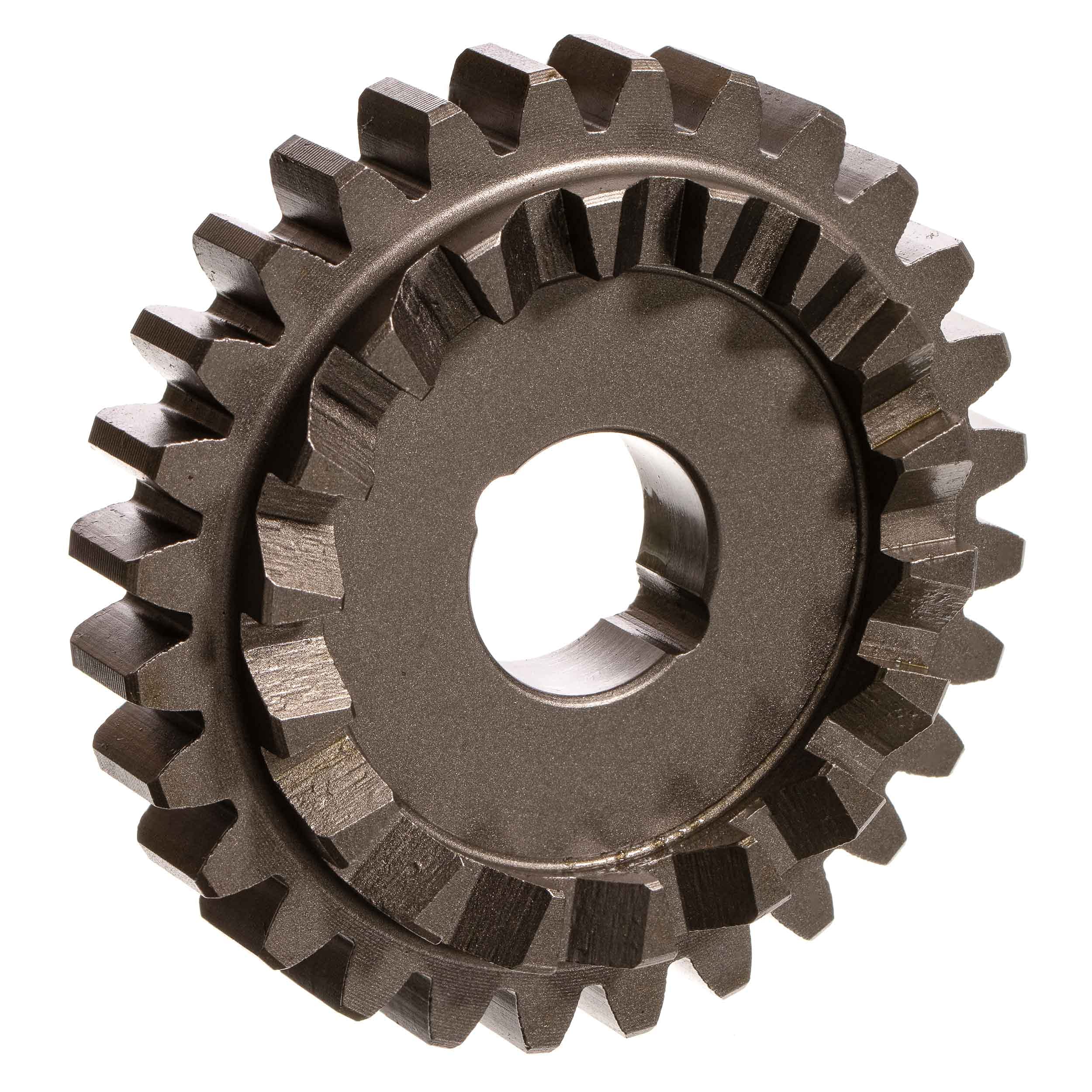 SET Getriebe 4-Gang kpl. mit Schaltwalze (Losrad - 44, 40, 36, 34 Z / Festrad -10, 16, 19, 22 Z) - f. Simson -Motor M500