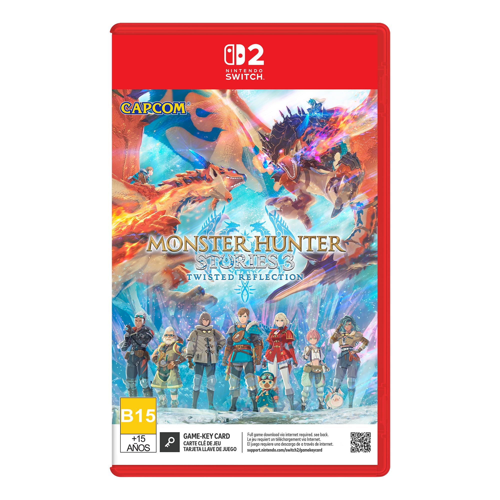 Nintendo Switch NintendoSwitch2 MONSTER HUNTER STORIES3 Monster Hunter Stories 3 Twisted Reflection - Nintendo Switch 2