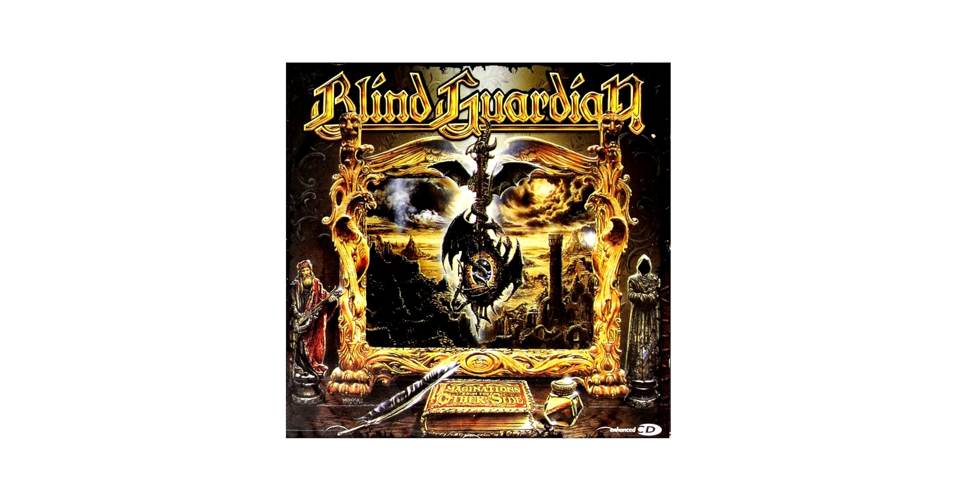 【Pic. Disc】Blind Guardian / Imaginations Blind Guardian - Imaginations From the Other Side - Decibel