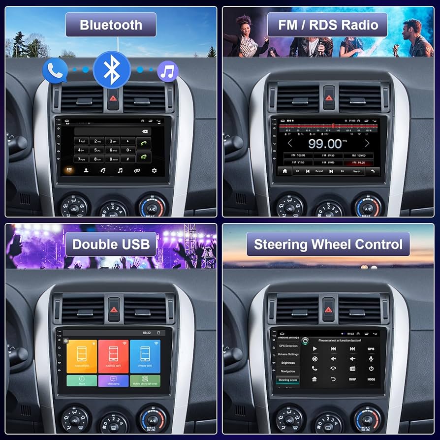 Toyota Corolla zwe219 ナビ 86100-12c63 Yahoo!オークション