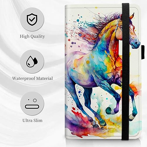 Vista 21 de Funda para chequera personal con diseño de tortuga marina verde, funda de piel sintética para hombres y mujeres, con ranuras para tarjetas, soporte